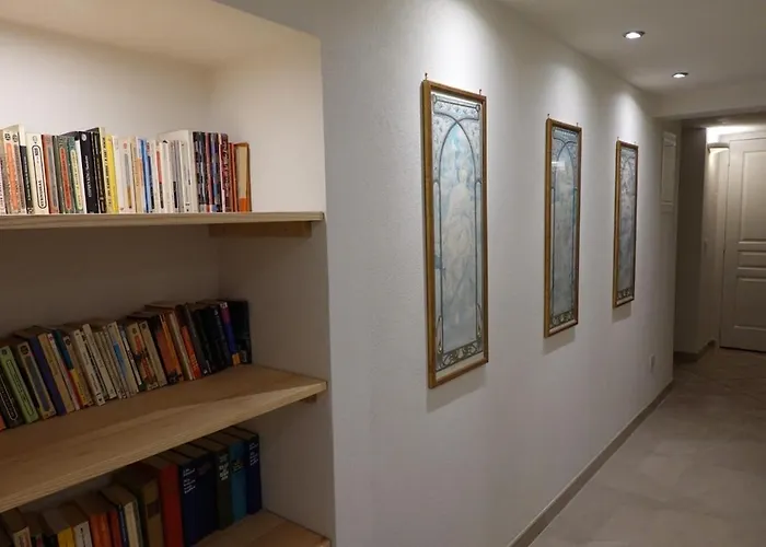 Rez-de-chaussee Dans Vielle Ferme Au Coeur Des Vosges 公寓